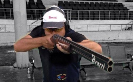 Syed Hammad Meer, Renowned Skeet Shooter representing Delhi in upcoming 38th Nationals Game