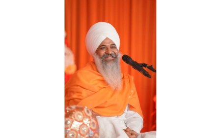 45th Das Dharm Sant Samagam Kalash Yatra Hospital Foundation Stone and Blessings from Sant Trilochan Das Ji