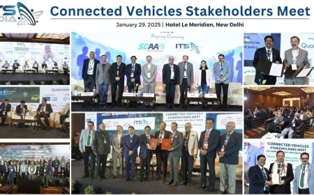 ITS India Hosts Transformative Connected Vehicles Stakeholder Meet 2025