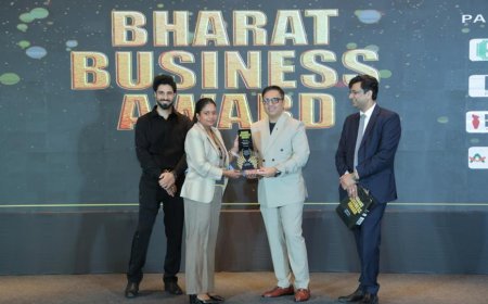 Regalo Kitchens wins "Best Modular Kitchen Company in India" at Bharat Business Awards 2025
