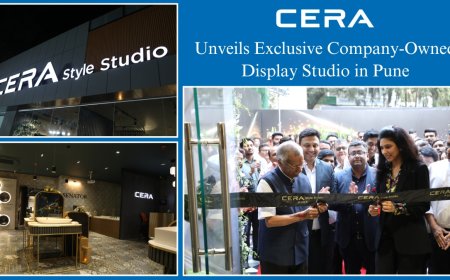 CERA Sanitaryware Ltd. Unveils Exclusive Company-Owned Display Studio in Pune