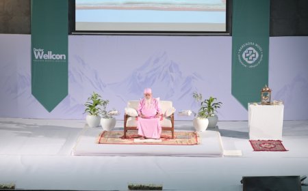 Doctor Wellcon 2025: 3-Day Meditation Camp Inaugurated by Sadguru Shivkripanand at L.G Hospital