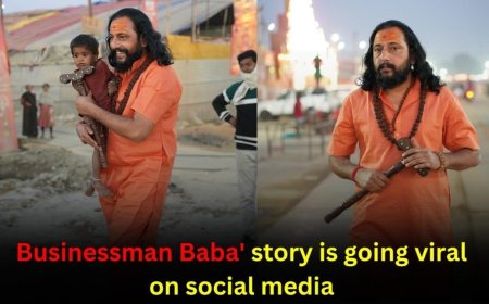 Businessman Baba and Param Guru: The Extraordinary Journey