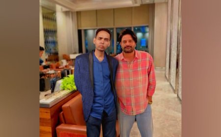 Award winning film director Vipin Agnihotri Announces Exciting Collaboration with Bollywood Star Jaideep Ahlawat