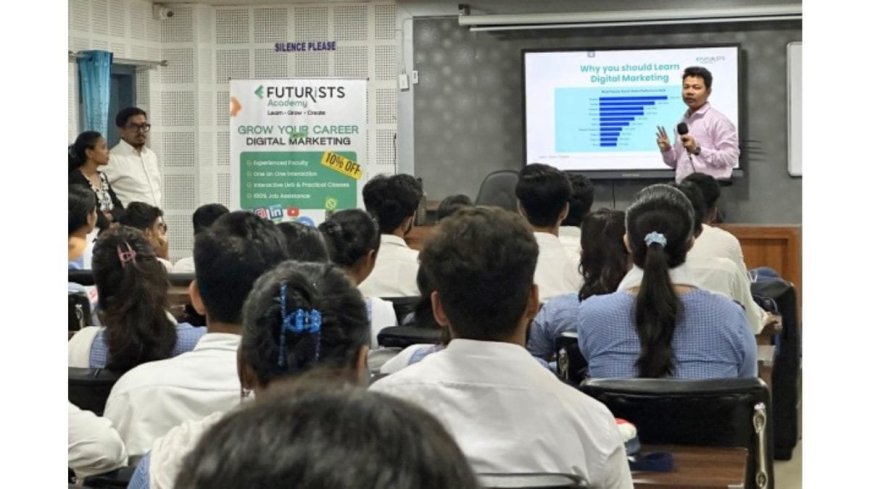 Futurists Academy: The Best Digital Marketing Course in Guwahati