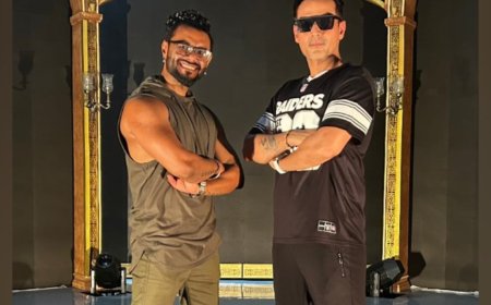 Sagar Das Directs & Choreographs The Promotional Video For "Waves"