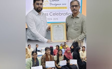 Career Designer 360 Celebrates Student Success in Board Exams with Grand Event