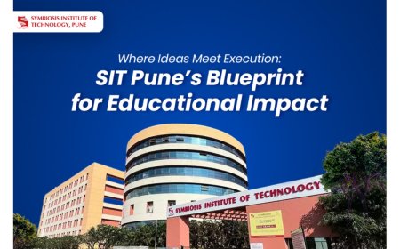 Where Ideas Meet Execution: SIT Pune’s Blueprint for Educational Impact