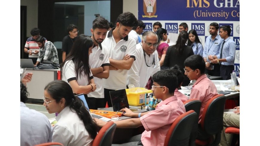 IMS Ghaziabad Hosts Inter-Institute Technical Fest ‘IoTVerse’ to Celebrate World Creativity & Innovation Day