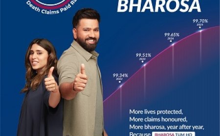 Axis Max Life Achieves Highest-Ever Claims Paid Ratio of 99.70% in FY25; Surpasses 99% Benchmark for Sixth Consecutive Year