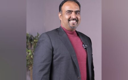 Abhishek Gurumadhva honored as Global Educator in Recognition of Outstanding Contributions to International Education