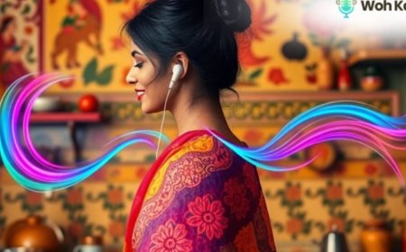 Woh Kahani: India’s Voice-First Storytelling Platform