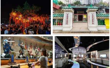 Experience a Unique Hong Kong Chinese New Year