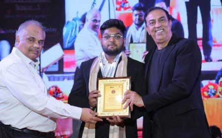 From a Small Town to the National Stage: The Emotional Journey of Dinankar Dev Parmar