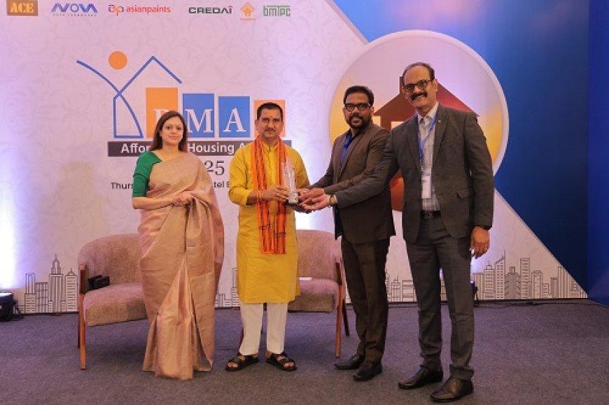 Navin's Starwood Towers 3.0 Bags Pradhan Mantri Awas Yojana Award