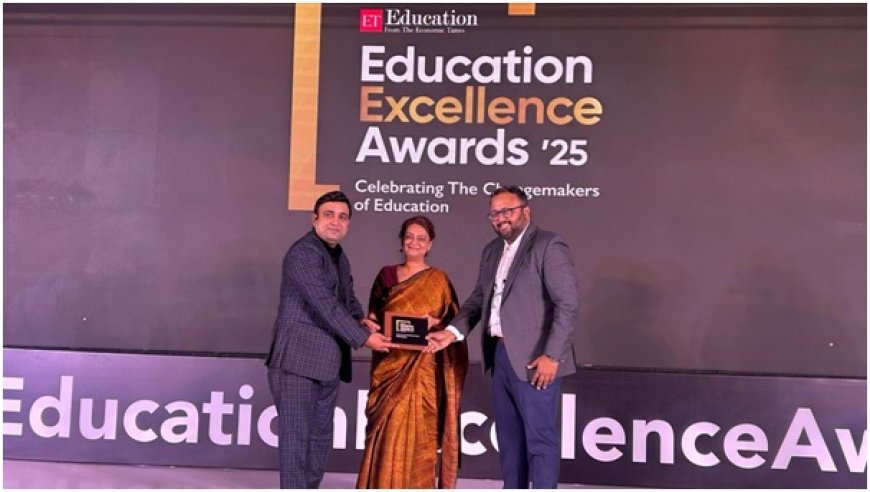 AND Academy Recognized as an 'Exceptional Vocational & Skill Development Platform' at the Economic Times Education Excellence Awards