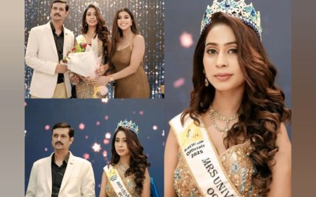 Archana Niranjan to Represent India at Mrs. Universe 2025 – A Moment of National Pride