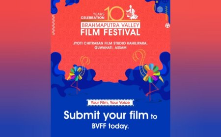 10th edition of Brahmaputra Valley Film Fest invites entries