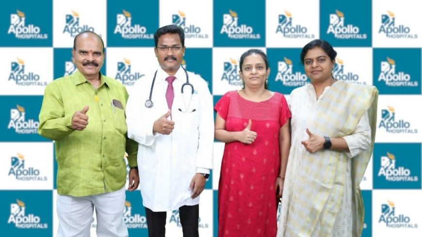 Apollo Hospitals, Jubilee Hills Performs Youngest Valve-in-Valve TAVI in India