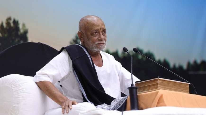Morari Bapu’s Ram Katha in Katowice: A Solemn Tribute to Auschwitz Victims