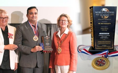 FX Smartbull Ltd Recognized at Oxford’s London, World Leaders Summit 2025