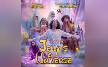 Tinsel Town Films and producer Ayesha Zaki's Jelly’s Universe Goes Live on Major OTT Platforms
