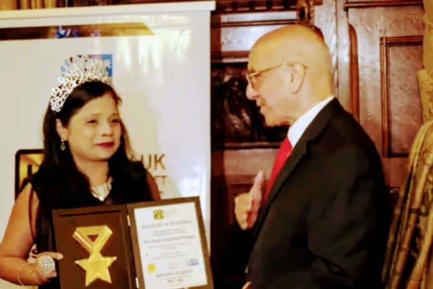 From Haryana to Dubai and The United States to London: Pooja Nangia – India’s proud Timeless Beauty and Pride Shining on Global Stages