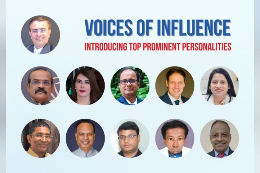 Top Voices of Influence – Changing Lives and Inspiring Futures | Revealed by Fame Finders