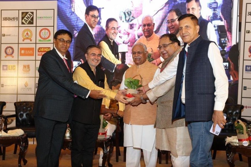 Everyone Must Work Together for a Developed India – CA Shankar Andani, President, ECCI