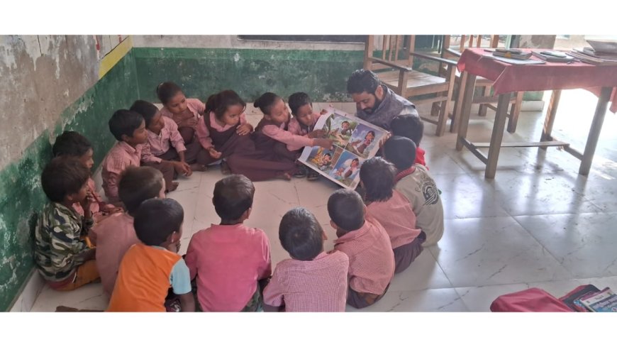 Language and Learning Foundation and Tata Trusts Strengthen Foundational Learning Through Relationship-Driven Change in Shravasti