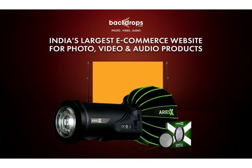 The 5 Must-Haves for Modern Creators, Featuring Smart Solutions from StudioBackdrops