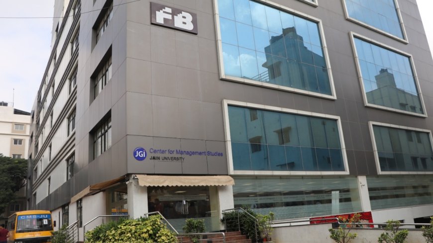 From Dreams to Boardrooms: How CMS at JAIN (Deemed-to-be University) Is Redefining BBA Education and Shaping India’s Next Generation of Business Leaders