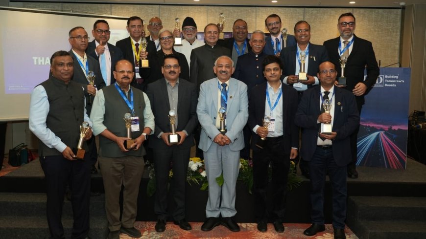 Institute of Directors Launches First National Convention in Gujarat, Inaugurated by Hon’ble Chief Justice Mrs. Sunita Agarwal