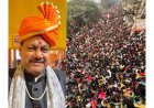 On New Year’s Day, a Massive Crowd of Devotees Gathered at Khatu Shyam Delhi Dham in Alipur, with more than 20 Lakh Devotees Visiting the Temple