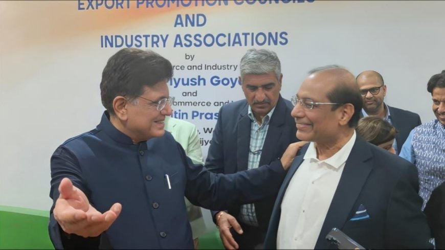 Copyright Extension to 70-95 Years Proposed During Commerce Minister Piyush Goyal’s Consultation with Entertainment Industry