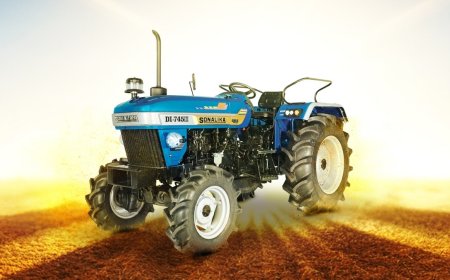 Sonalika Delivers Best ever February overall sales of 12,890 Tractors, Celebrating 30 Years of Farmer Trust