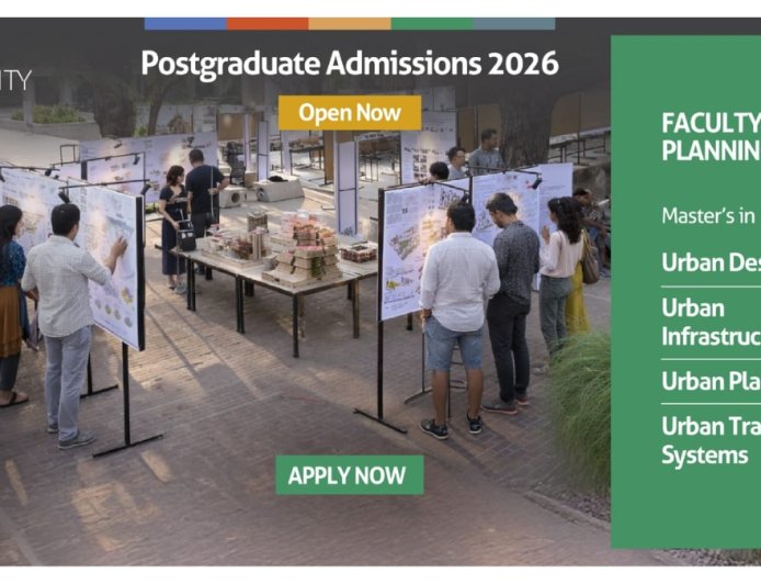 Faculty of Planning at CEPT University Invites Applications to PG Programs 2026