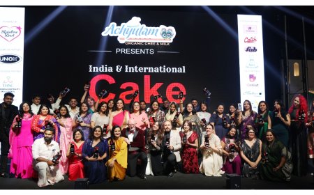 IICMA 2026 brings the World to New Delhi for a Celebration of Global Cake Artistry