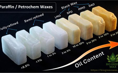 The Complete Guide to Petroleum Waxes: Understanding Paraffin, Semi-Refined, and Slack Wax Grades in Global Supply Chains