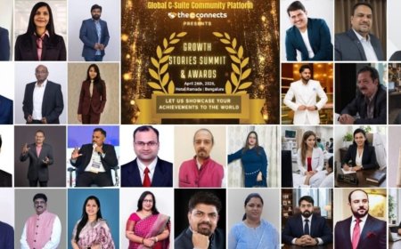 TheCconnects Magazine Global C-Suite Community Platform Hosts Growth Stories Summit And Awards 2026 Bengaluru
