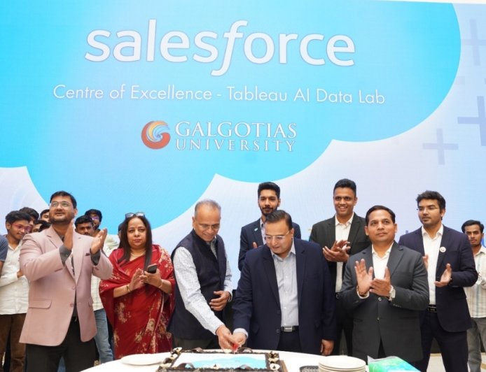 Galgotias University, Salesforce Establish Centre of Excellence for Tableau AI Data Lab to Strengthen Industry Academia Collaboration