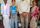 Ranga Rao Memorial School for Differently Abled Alumna Deepika T C gets a Grand Welcome in her Hometown
