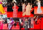 Indian British Singer and Actress Rachanaa Jain reigns at Cannes Film Festival 2026 by walking red carpet 8 times