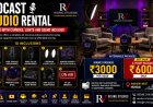 Affordable Sony Camera Podcast Studio in Mumbai for Creators