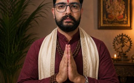 Astrologer Sameer Sharma Beieves Relationship Healing Content is Changing the Way Young India Talks About Love and Emotions