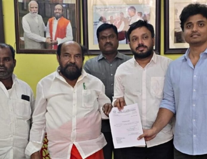 Visionary Leadership for Telangana: Chaitanya Reddy Patlolla Named EBC State President to Lead the Movement in Telangana
