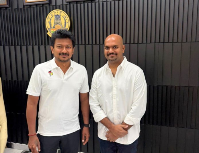 Deepan Boopathy Congratulates Udhayanidhi Stalin on Becoming Leader of the Opposition