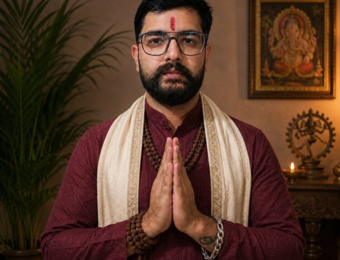 Astrologer Sameer Sharma Beieves Relationship Healing Content is Changing the Way Young India Talks About Love and Emotions