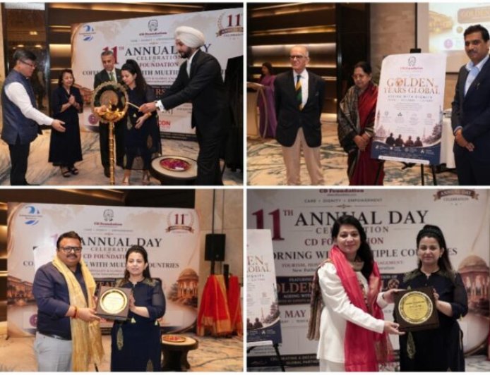 11th Annual Day of CD Foundation Brings Diplomacy, Tourism, Wellness & Global Collaboration Together in Delhi