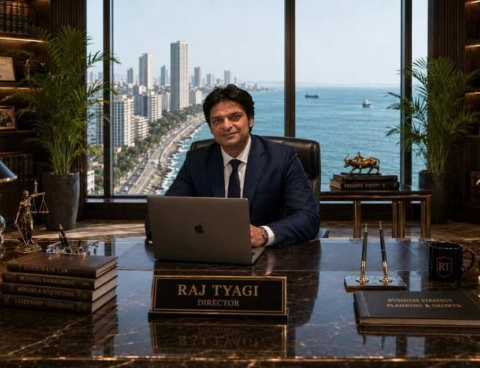 Raj Tyagi — The Man Who Built Himself Through Pain, Power & Survival